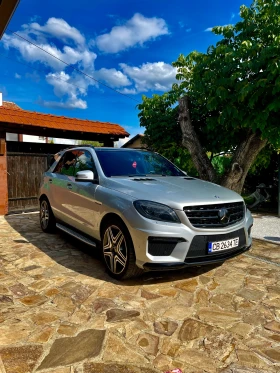 Mercedes-Benz ML 63 AMG Performance Designo ПЕРФЕКТЕН ! ПРОМО ЦЕНА, снимка 3