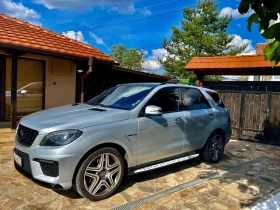 Mercedes-Benz ML 63 AMG Performance Designo ПЕРФЕКТЕН ! ПРОМО ЦЕНА, снимка 5