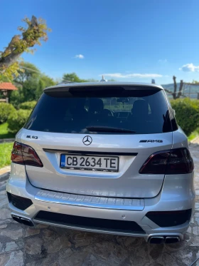 Mercedes-Benz ML 63 AMG Performance Designo ПЕРФЕКТЕН !, снимка 3