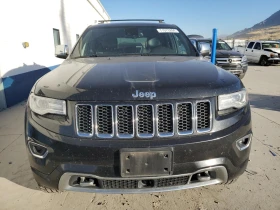 Jeep Grand cherokee OVERLAND* PANO* ОБДУХ* ДИГ.ТАБЛО* 8ZF, снимка 2