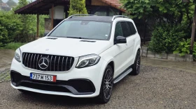     Mercedes-Benz GL 350 GLS63 AMG FACE