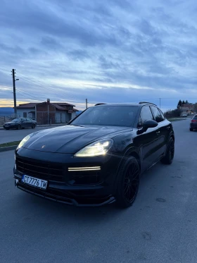 Porsche Cayenne Porsche Cayenne S