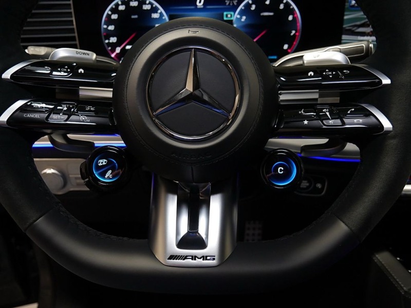 Mercedes-Benz GLE 53 4MATIC / AMG/ FACELIFT/NIGHT/BURM/360/ PANO/ HEAD UP/ 22/, снимка 8 - Автомобили и джипове - 44099285