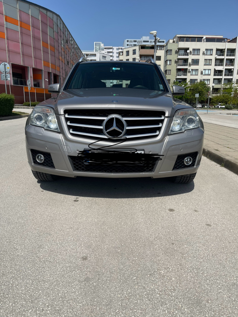 Mercedes-Benz GLK 4\4, снимка 1 - Автомобили и джипове - 45860649