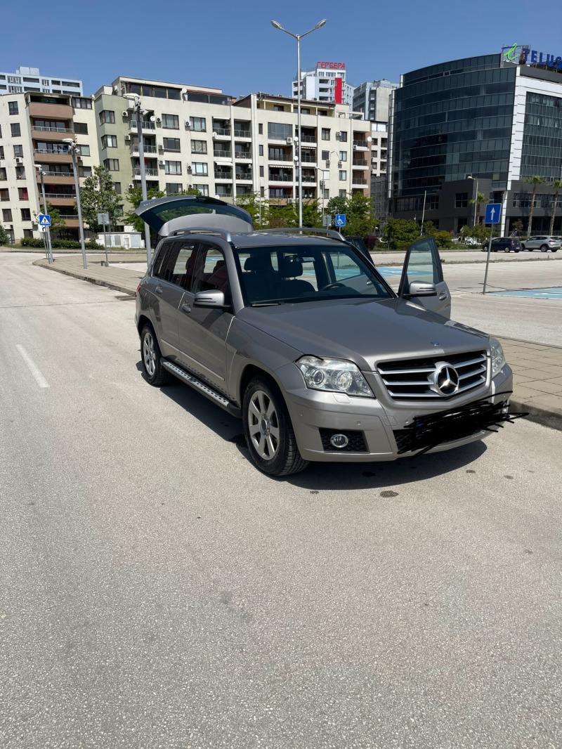 Mercedes-Benz GLK 4\4, снимка 9 - Автомобили и джипове - 45860649