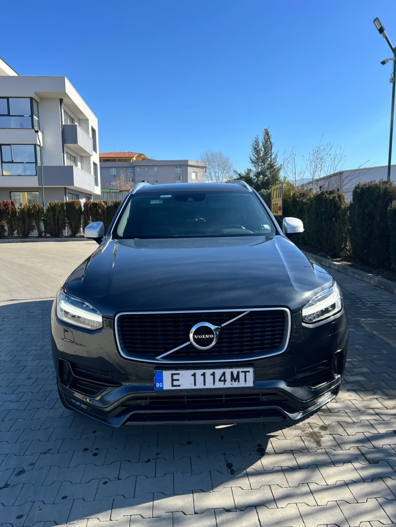 Volvo Xc90 D5 R Design , снимка 1 - Автомобили и джипове - 47052689