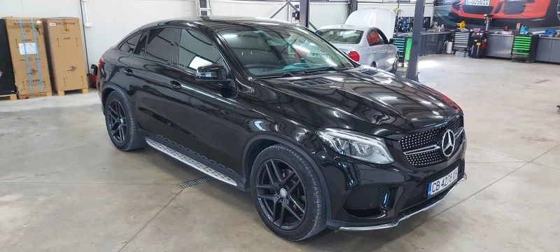 Mercedes-Benz GLE 350 AMG, снимка 6 - Автомобили и джипове - 47386117