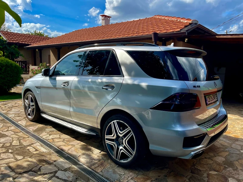 Mercedes-Benz ML 63 AMG Performance Designo ПЕРФЕКТЕН ! ПРОМО ЦЕНА, снимка 6 - Автомобили и джипове - 47345967