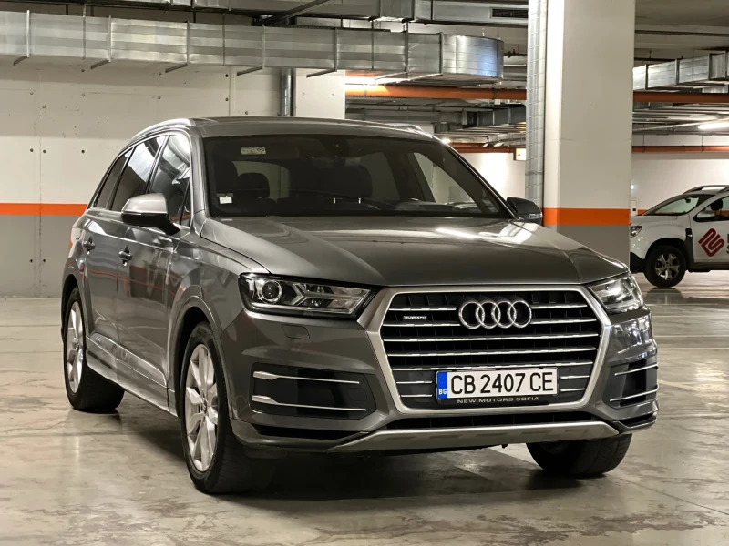 Audi Q7 3.0TDI-7-места-Лизинг през Уникредит по 628 лв  , снимка 3 - Автомобили и джипове - 47577856