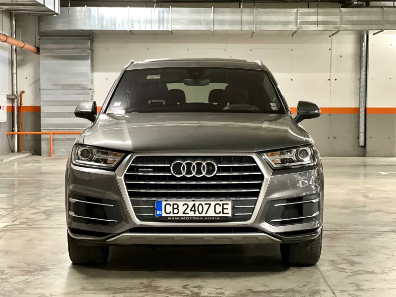 Audi Q7 3.0TDI-7-места-Лизинг през Уникредит по 628 лв  , снимка 2 - Автомобили и джипове - 47577856