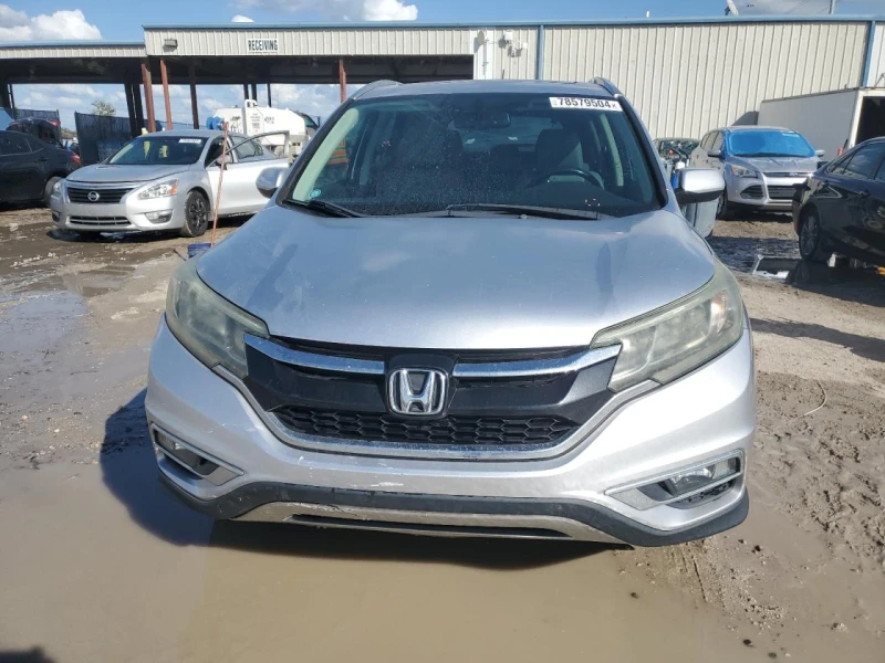 Honda Cr-v 2.4L EXL, снимка 7 - Автомобили и джипове - 47841807