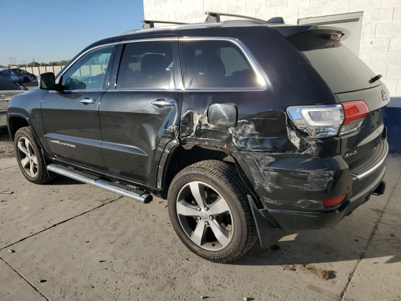 Jeep Grand cherokee OVERLAND* PANO* ОБДУХ* ДИГ.ТАБЛО* 8ZF, снимка 6 - Автомобили и джипове - 48616632