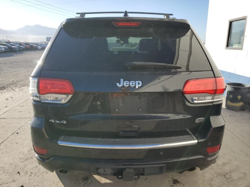 Jeep Grand cherokee OVERLAND* PANO* ОБДУХ* ДИГ.ТАБЛО* 8ZF, снимка 5 - Автомобили и джипове - 48616632