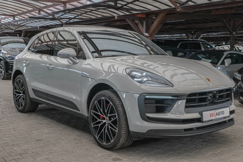 Porsche Macan S/BOSE/Panorama/Обдухване/Chrono/, снимка 3 - Автомобили и джипове - 49611533