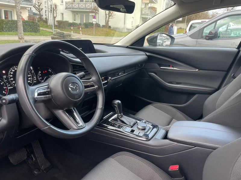 Mazda CX-30 HOMURA/150HP/NAVI/HUD/CAM/DIGI/KLESS/220g, снимка 5 - Автомобили и джипове - 51507480