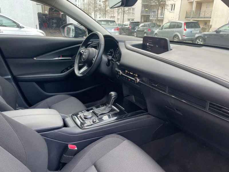 Mazda CX-30 HOMURA/150HP/NAVI/HUD/CAM/DIGI/KLESS/220g, снимка 12 - Автомобили и джипове - 51507480