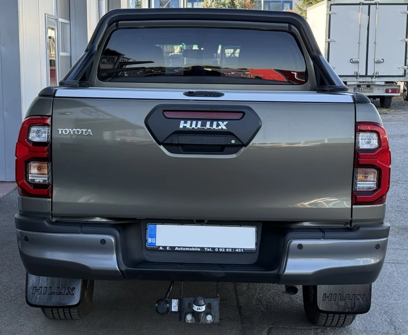 Toyota Hilux, снимка 4 - Автомобили и джипове - 51805500