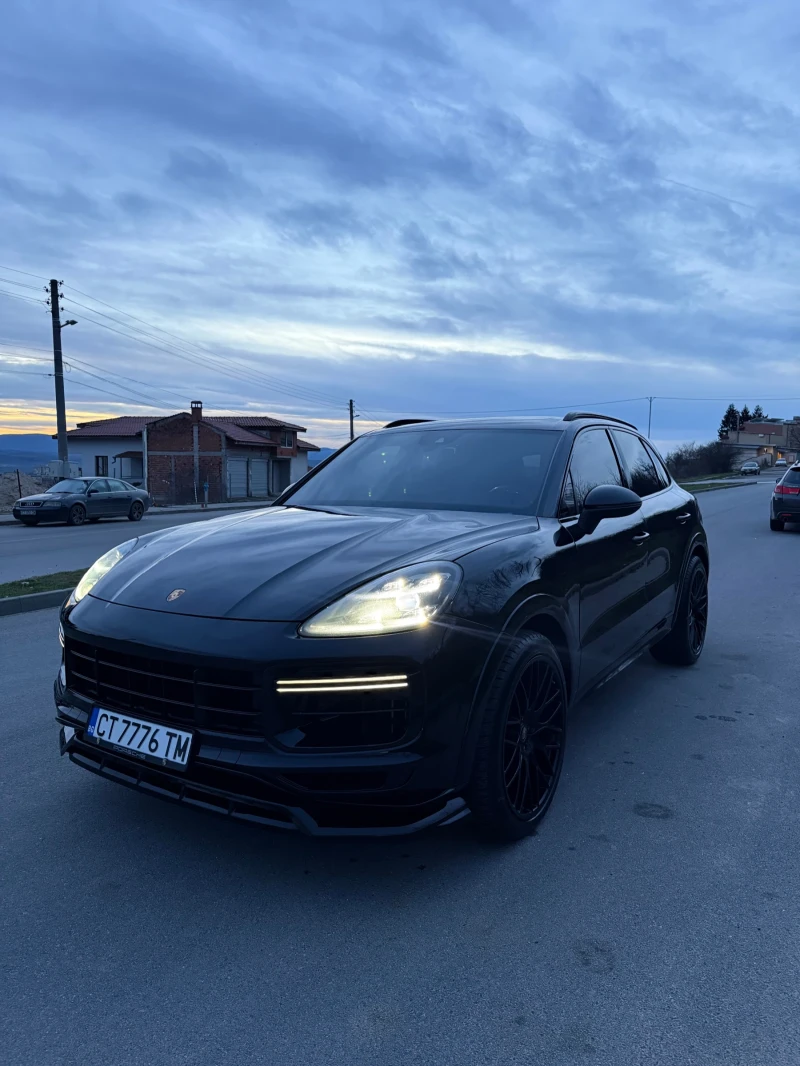 Porsche Cayenne Porsche Cayenne S