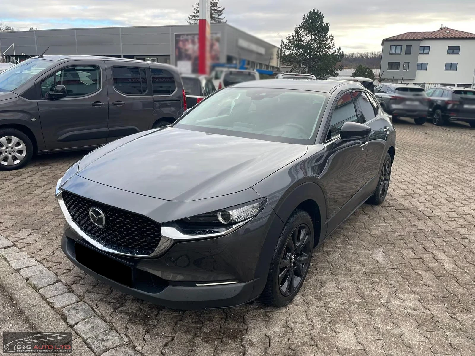 Mazda CX-30 HOMURA/150HP/NAVI/HUD/CAM/DIGI/KLESS/220g, снимка 1
