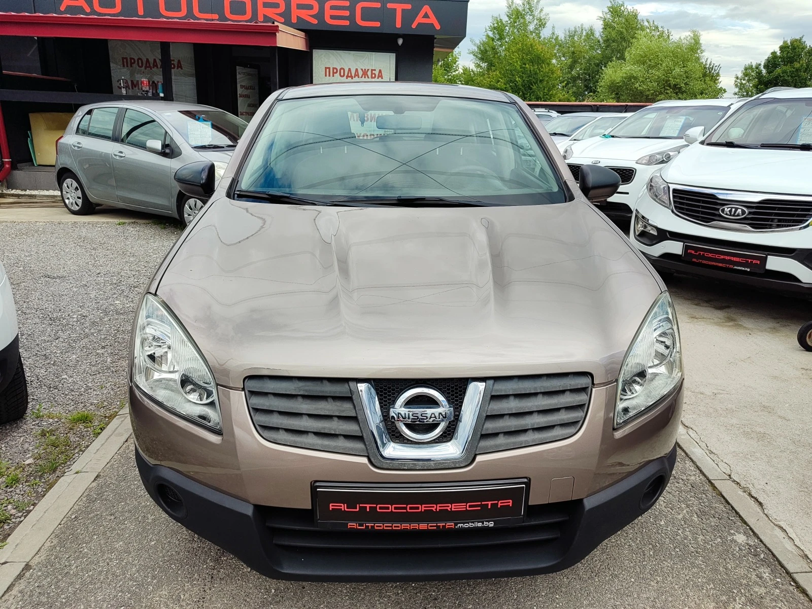 Nissan Qashqai 1.6i 114k.c Euro4 - изображение 2