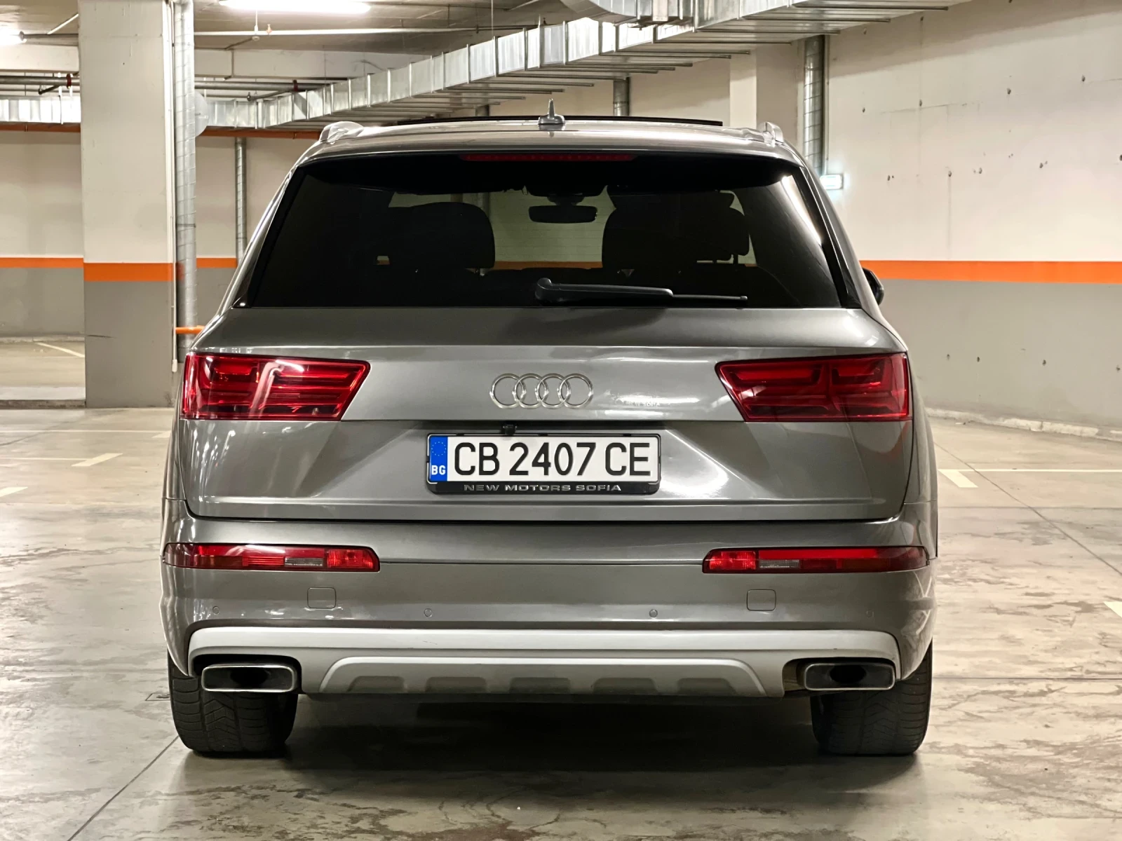 Audi Q7 3.0TDI-7-места-Лизинг през Уникредит по 628 лв   - изображение 7