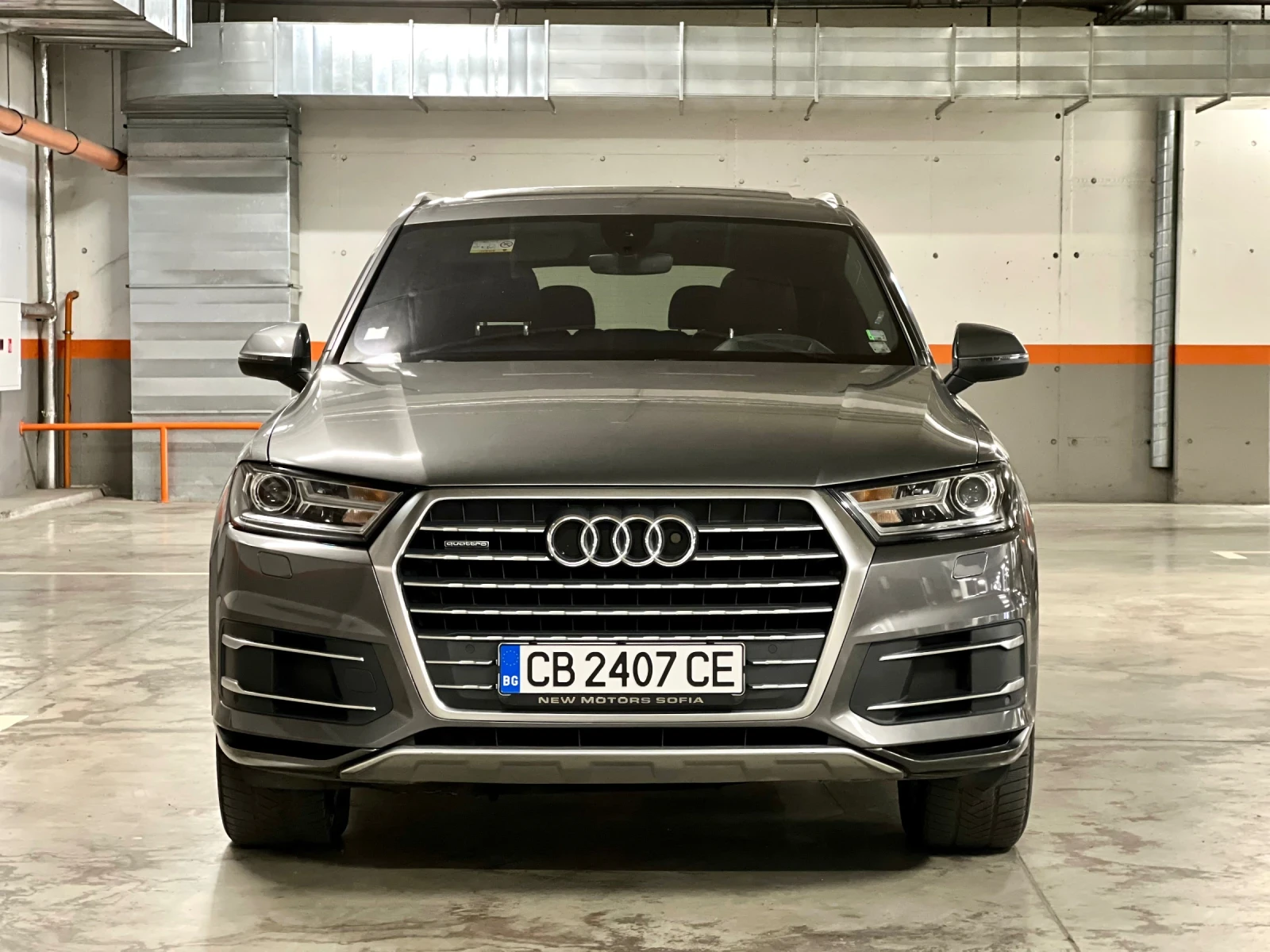 Audi Q7 3.0TDI-7-места-Лизинг през Уникредит по 628 лв   - изображение 2