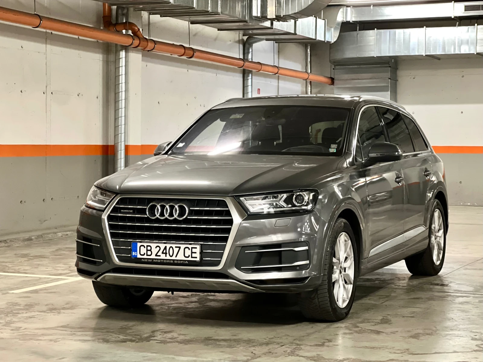 Audi Q7 3.0TDI-7-места-Лизинг през Уникредит по 628 лв   - [1] 