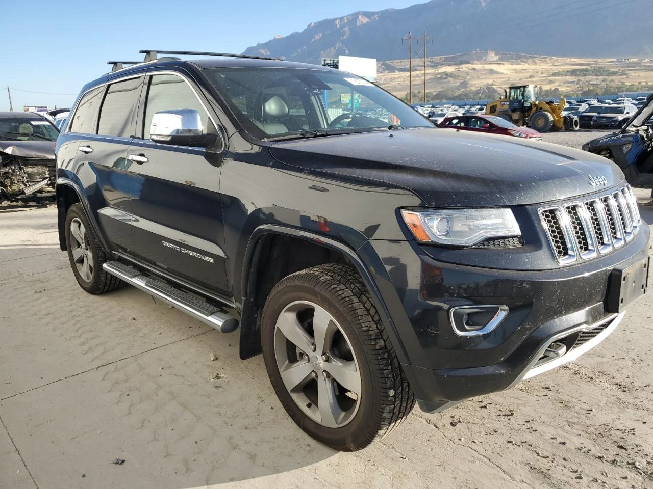 Jeep Grand cherokee OVERLAND* PANO* ОБДУХ* ДИГ.ТАБЛО* 8ZF - [1] 