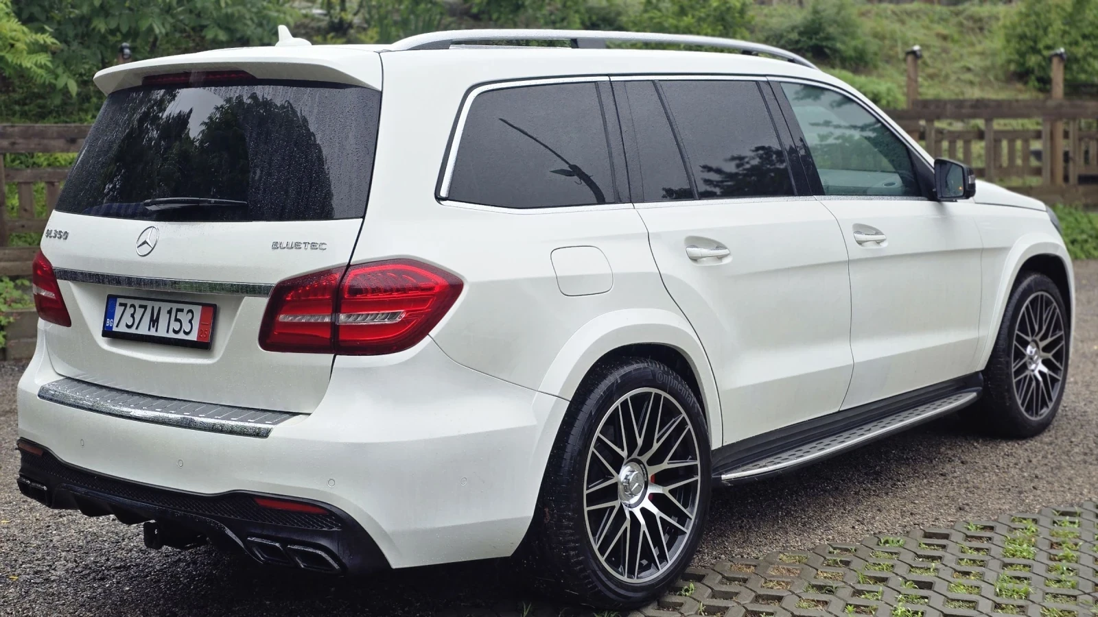Mercedes-Benz GL 350 GLS63 AMG, Швейцария - изображение 4