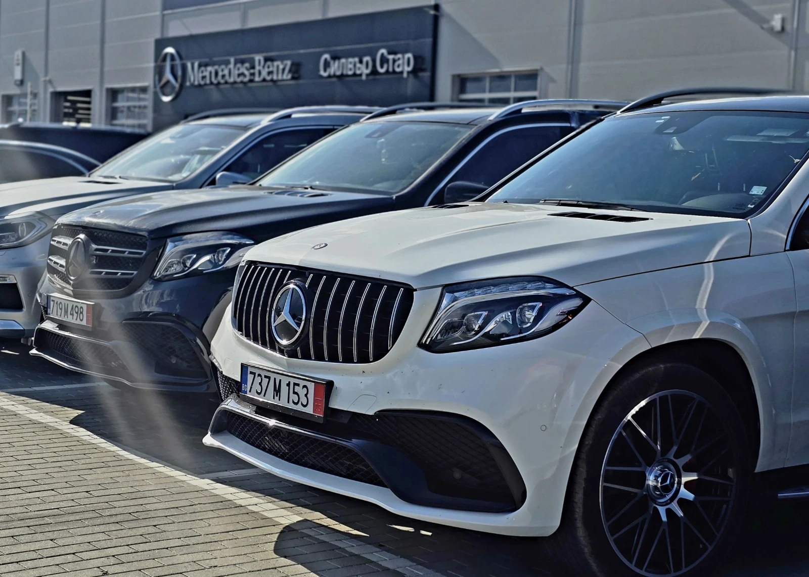 Mercedes-Benz GL 350 GLS63 AMG, Швейцария - изображение 8