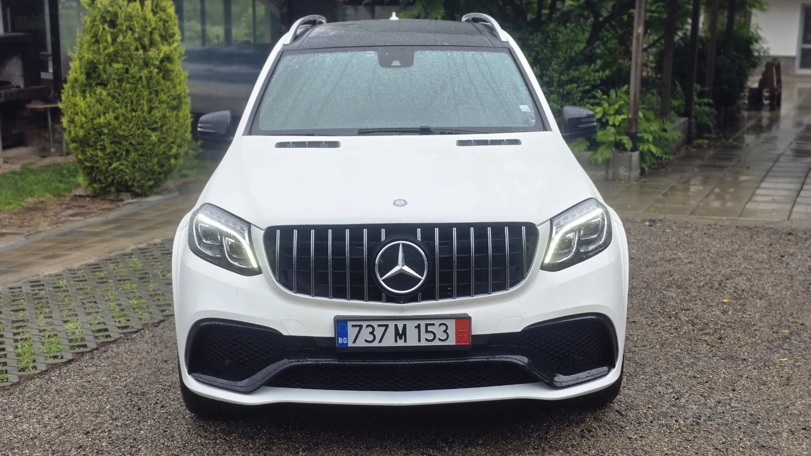 Mercedes-Benz GL 350 GLS63 AMG, Швейцария - изображение 2