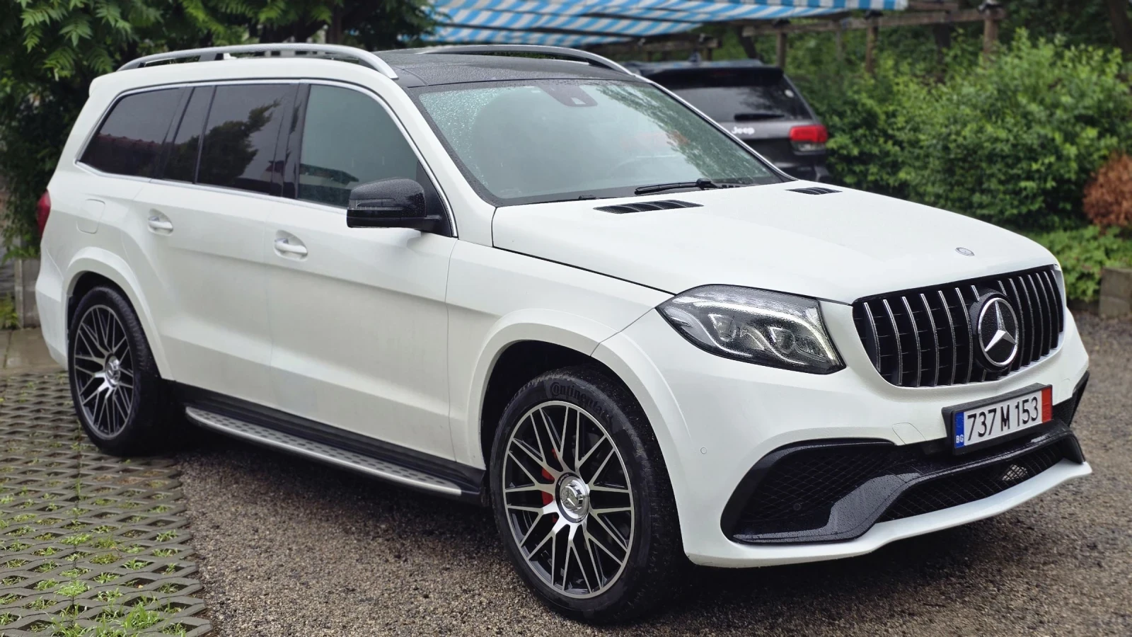 Mercedes-Benz GL 350 GLS63 AMG, Швейцария - изображение 3