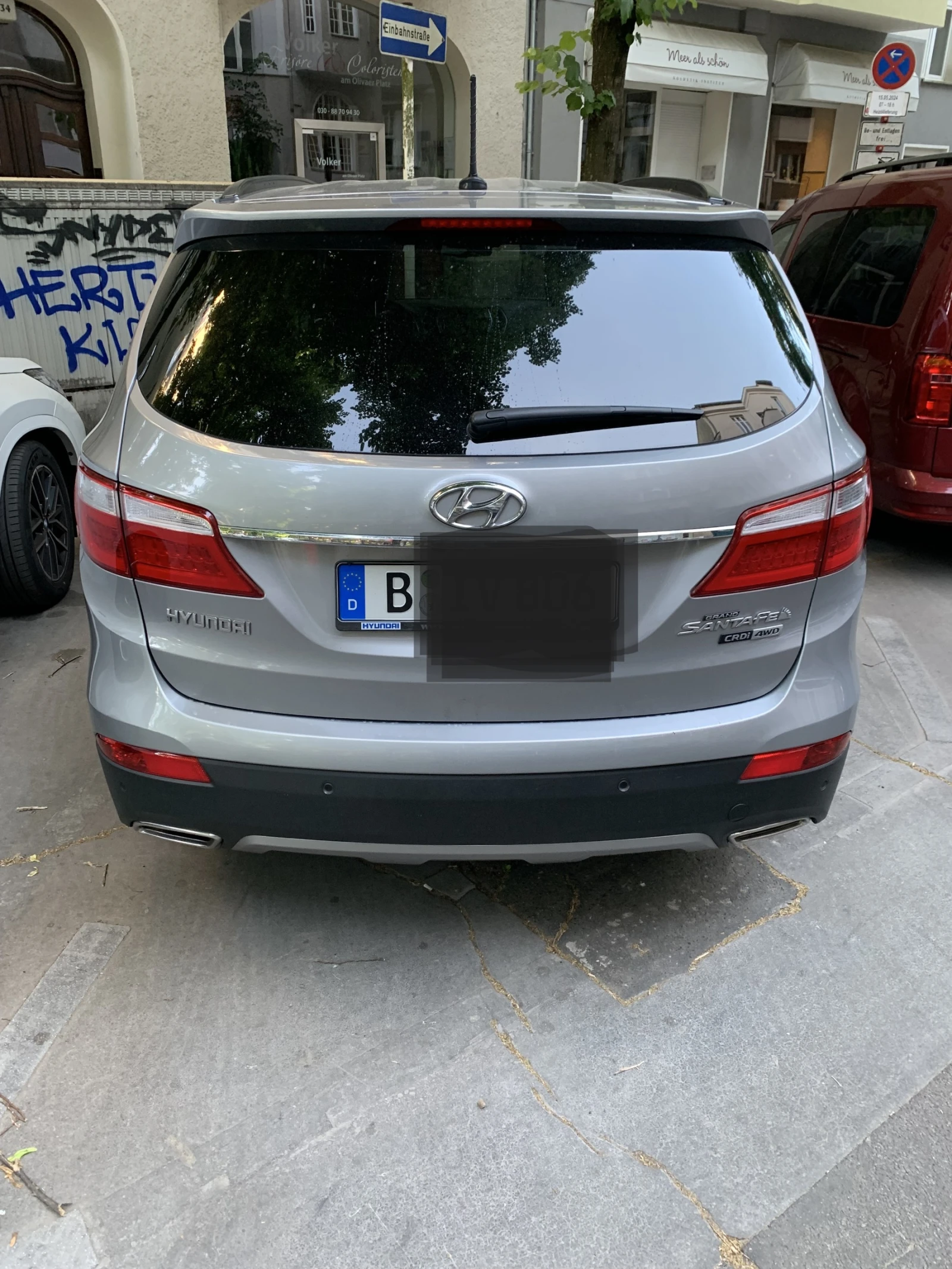 Hyundai Santa fe Grand Santa fe - изображение 3