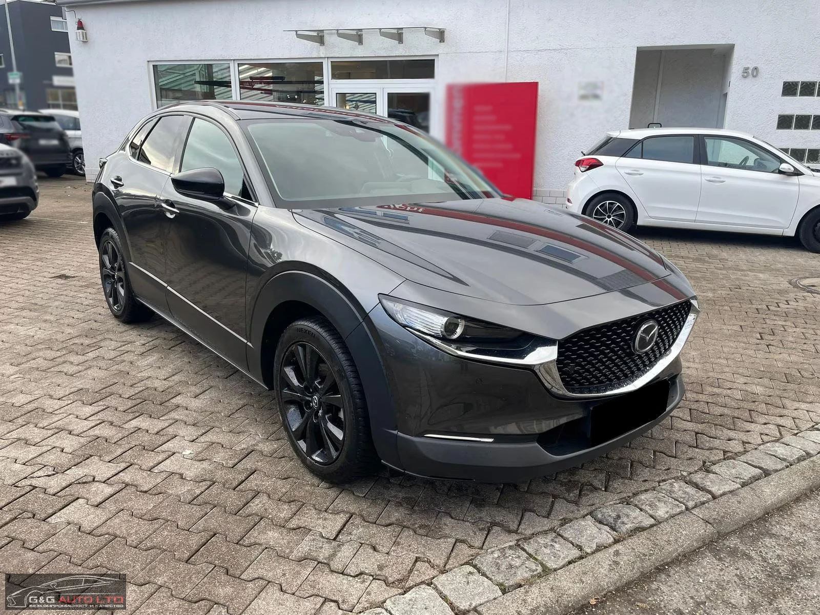 Mazda CX-30 HOMURA/150HP/NAVI/HUD/CAM/DIGI/KLESS/220g - изображение 3