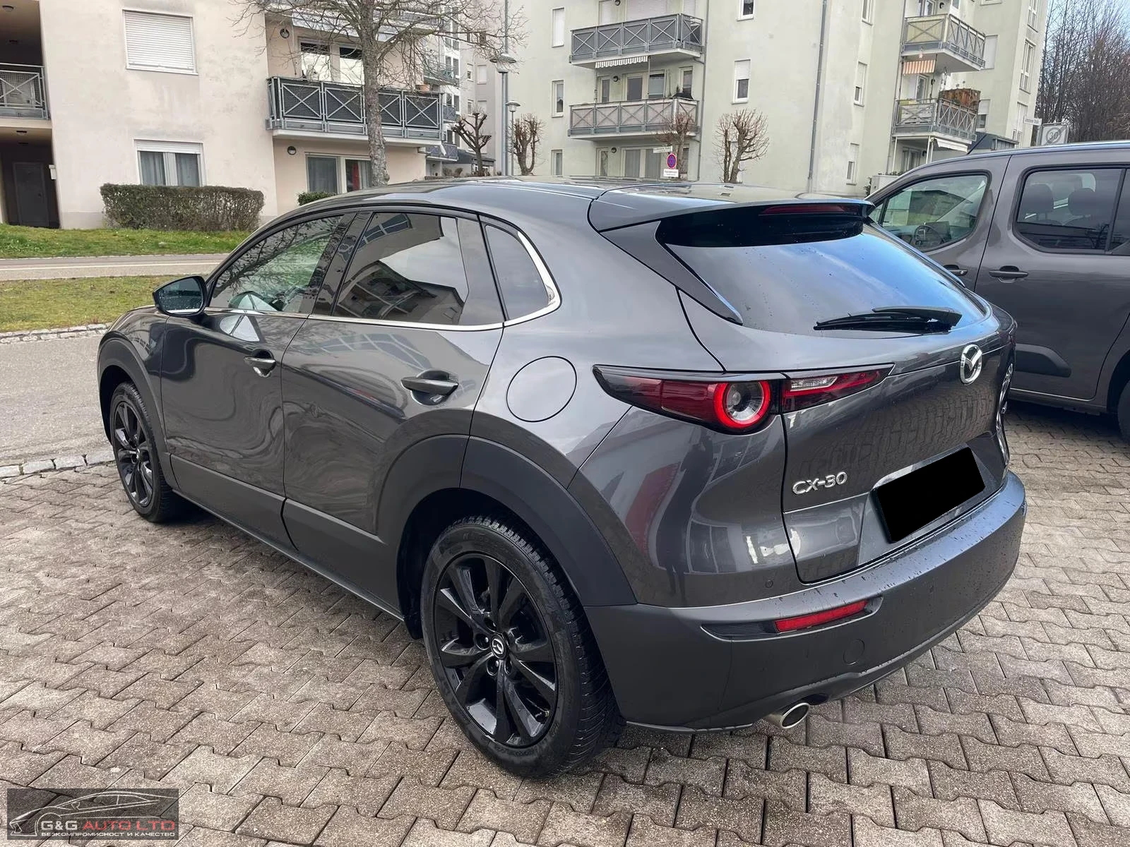 Mazda CX-30 HOMURA/150HP/NAVI/HUD/CAM/DIGI/KLESS/220g - изображение 2
