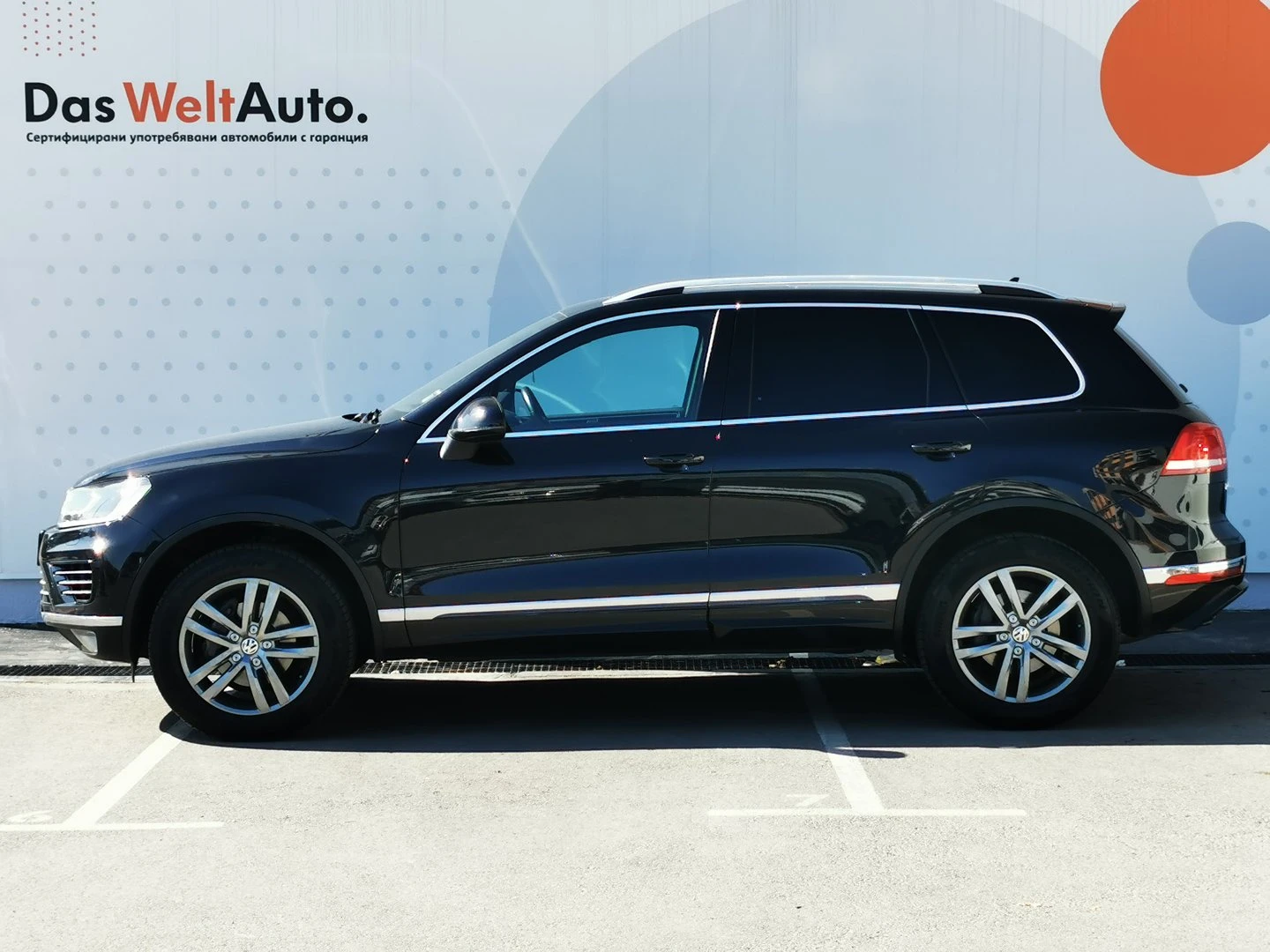 VW Touareg V6 TDI BMT 4MOTION, снимка 3 - Автомобили и джипове - 55642125
