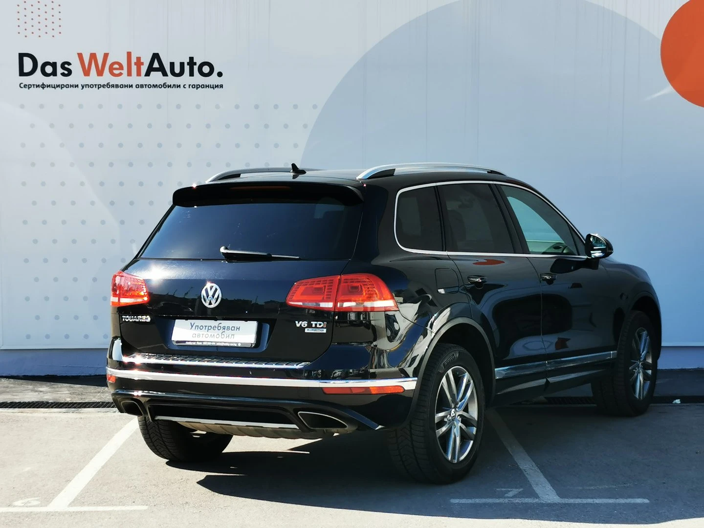 VW Touareg V6 TDI BMT 4MOTION, снимка 2 - Автомобили и джипове - 55642125
