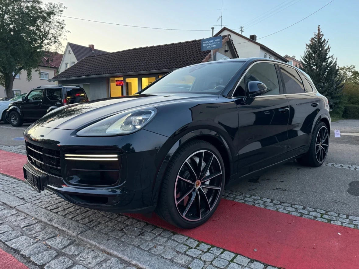 Porsche Cayenne Turbo 4.0V8  | Mobile.bg   1