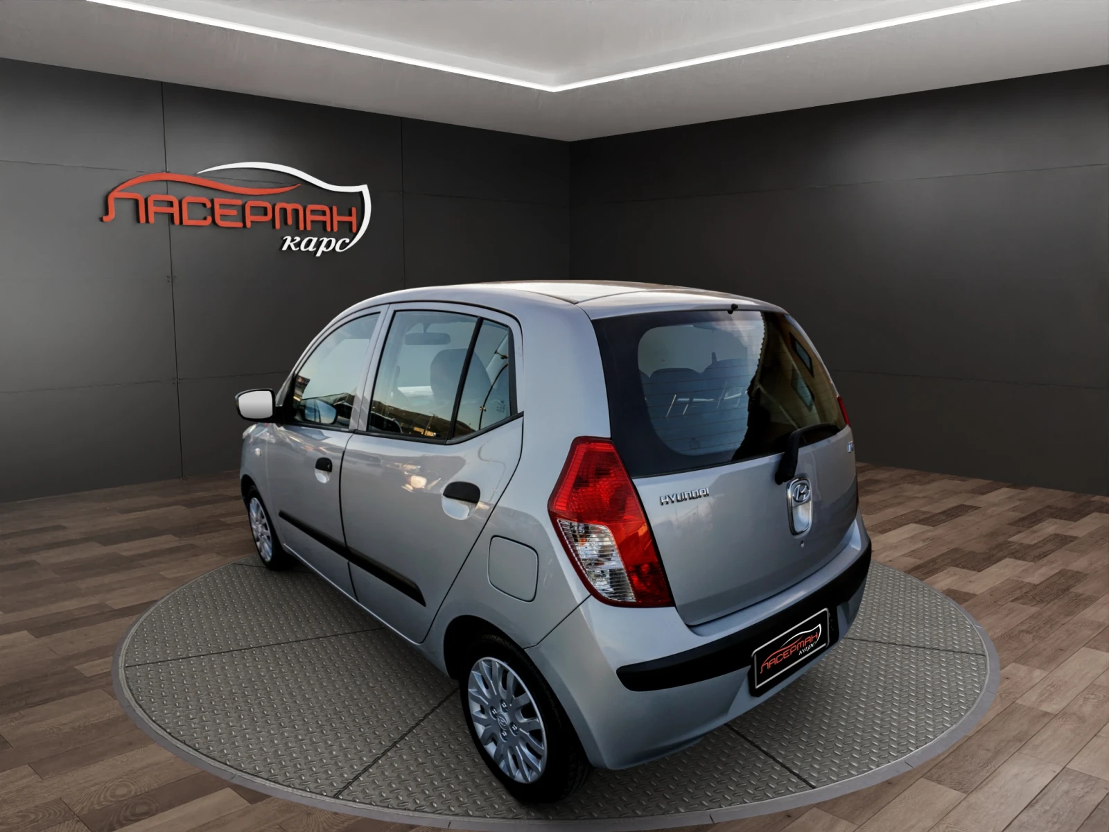 Hyundai I10 1.1i GPL STYLE , снимка 2 - Автомобили и джипове - 53232742