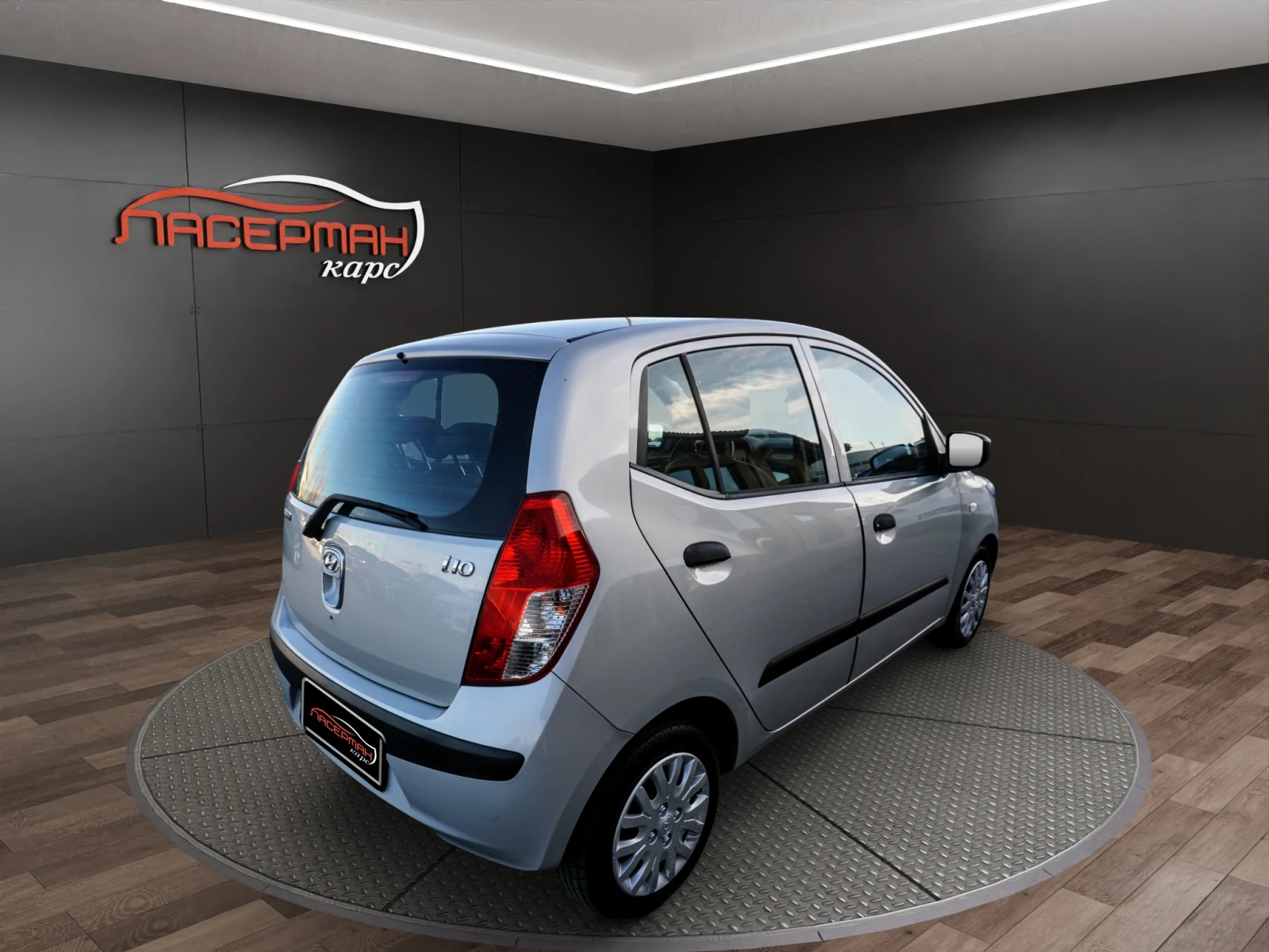 Hyundai I10 1.1i GPL STYLE , снимка 3 - Автомобили и джипове - 53232742