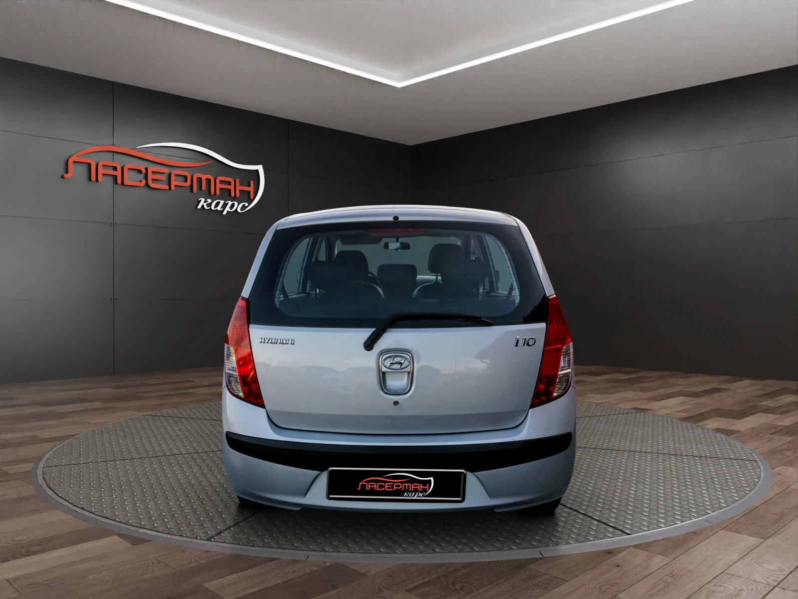 Hyundai I10 1.1i GPL STYLE , снимка 5 - Автомобили и джипове - 53232742