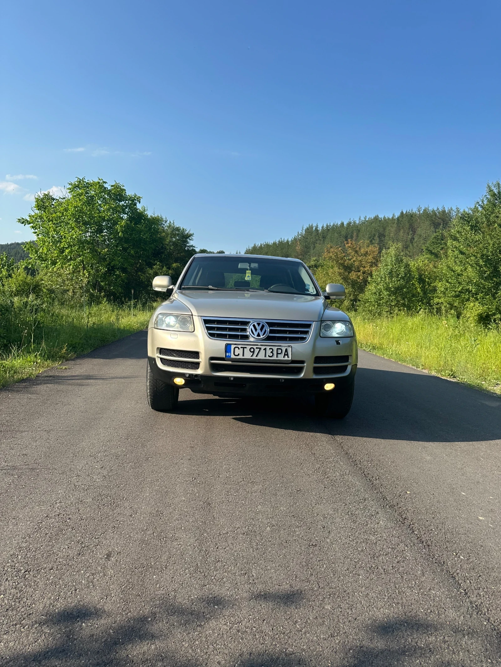 VW Touareg 2.5 TDI | Mobile.bg � ����������� 2