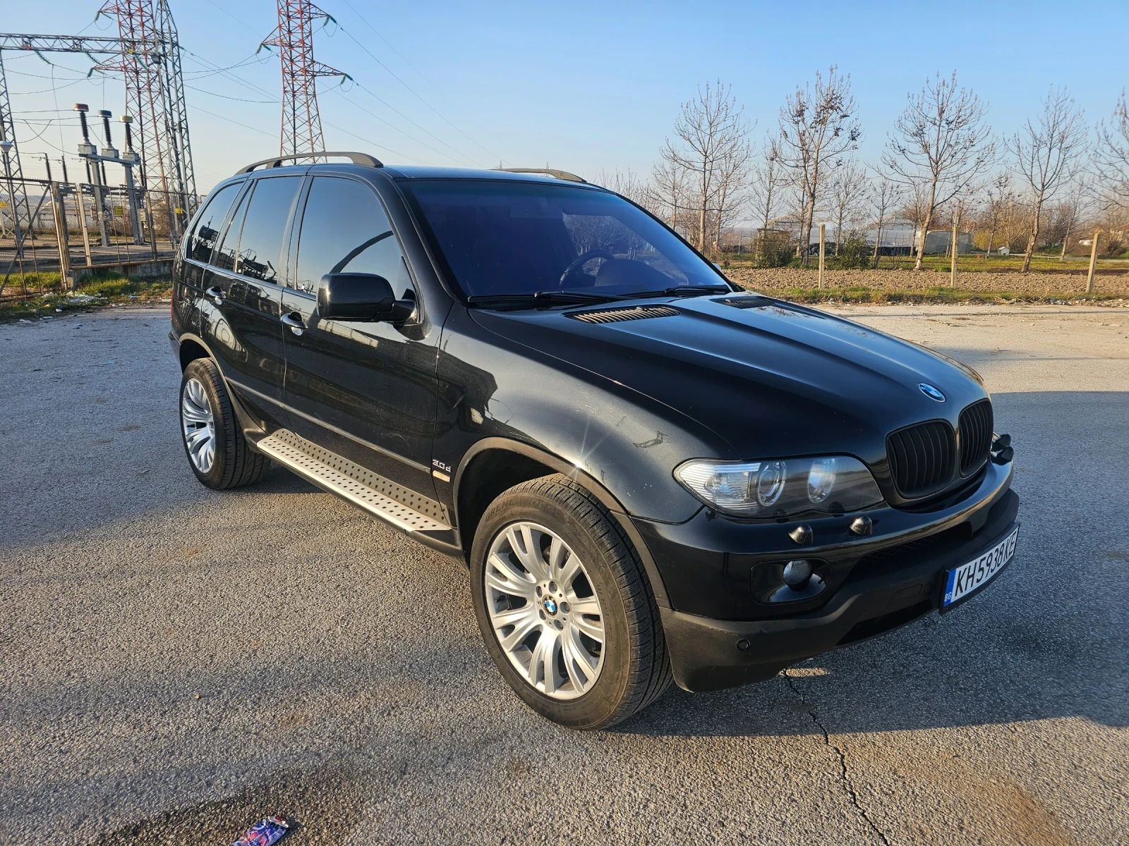 BMW X5 Facelift 3.0d / 218HP  Ръчни скорости