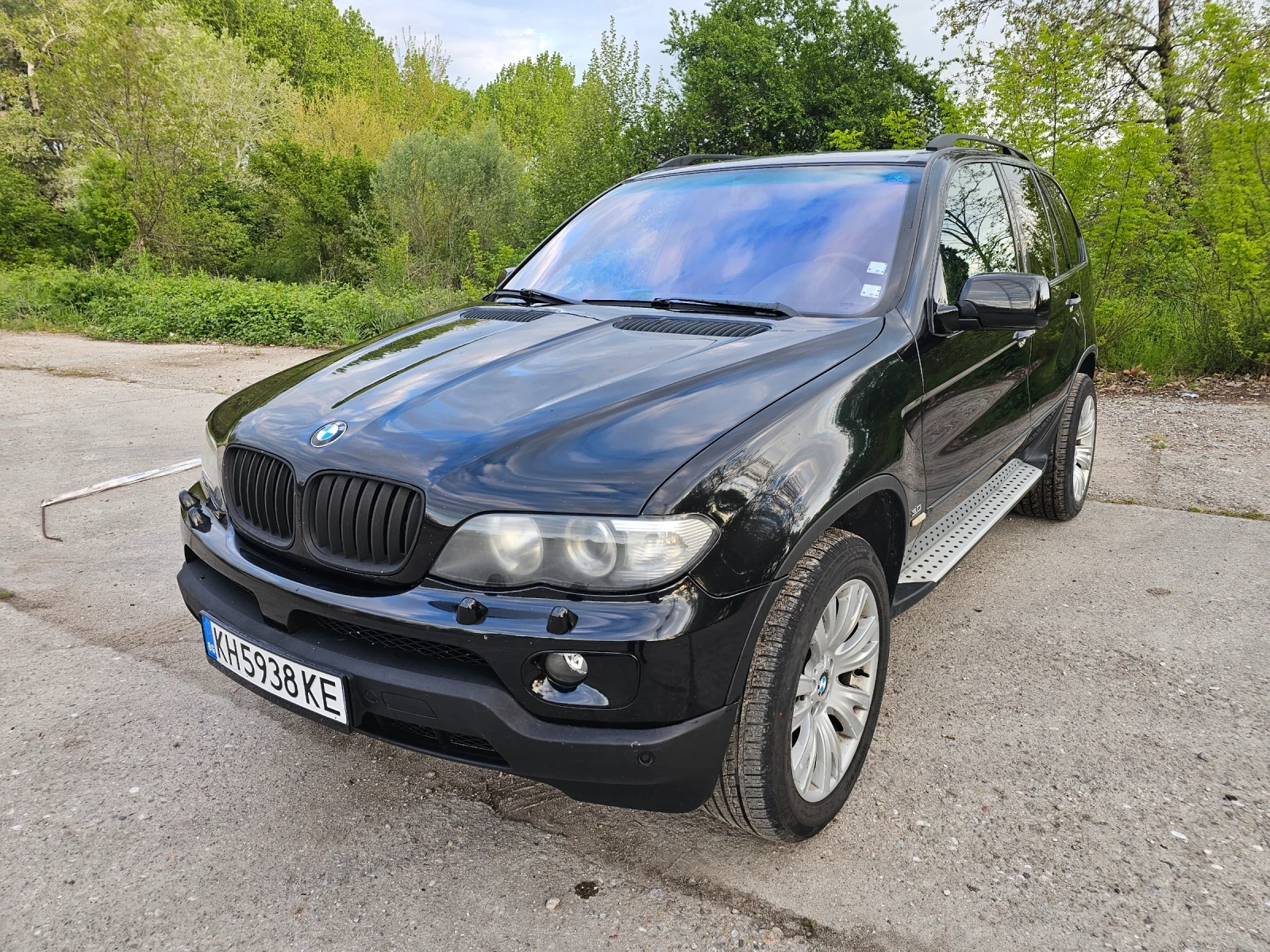 BMW X5 Facelift 3.0d / 218HP  Ръчни скорости