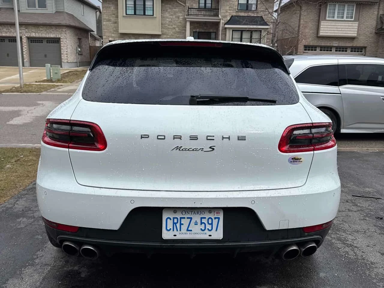 Porsche Macan  S/360/BOSE/ОБДУХВНАНЕ/МЪРТВА ТОЧКА , снимка 4 - Автомобили и джипове - 53995872