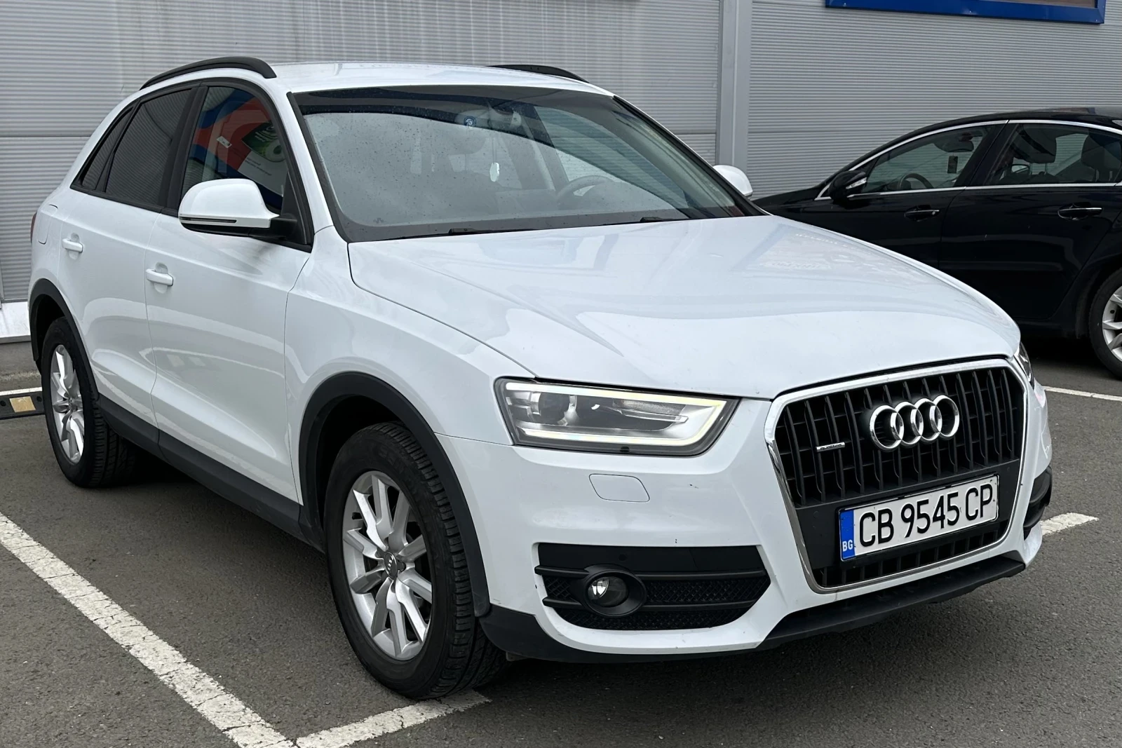 Audi Q3 2.0 TFSI quattro регистрирана