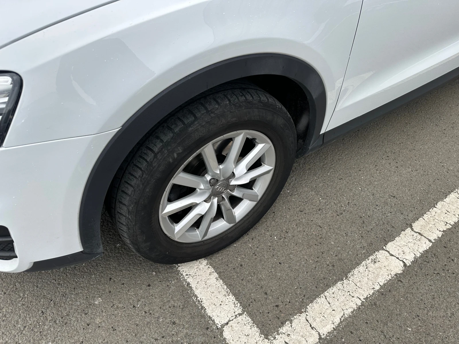 Audi Q3 2.0 TFSI quattro регистрирана, снимка 8 - Автомобили и джипове - 54173220