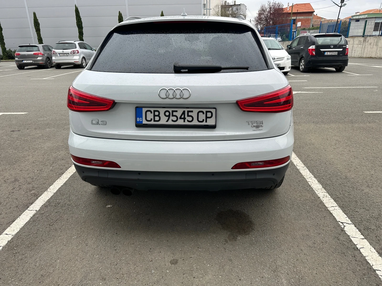 Audi Q3 2.0 TFSI quattro регистрирана, снимка 6 - Автомобили и джипове - 54173220