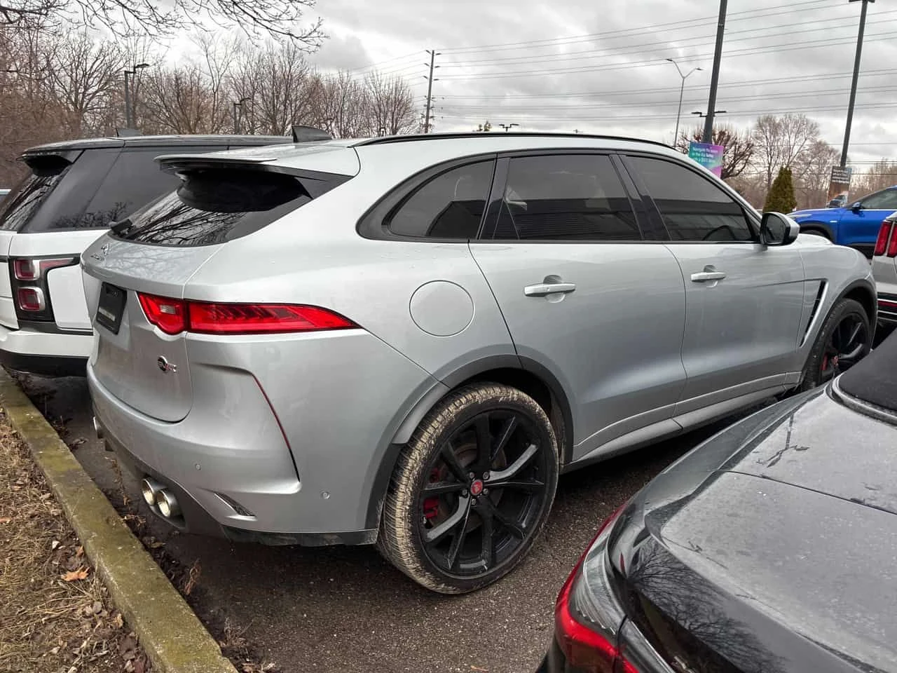 Jaguar F-PACE * SVR * ���������������� * ��������� * ����� * NAV | Mobile.bg � ����������� 3