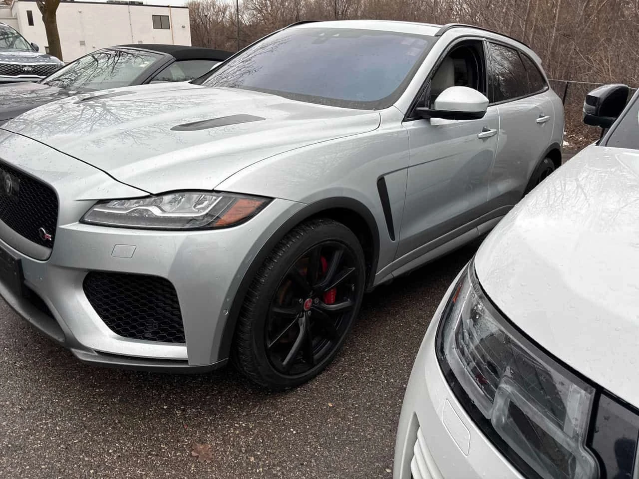 Jaguar F-PACE * SVR * ���������������� * ��������� * ����� * NAV | Mobile.bg � ����������� 2